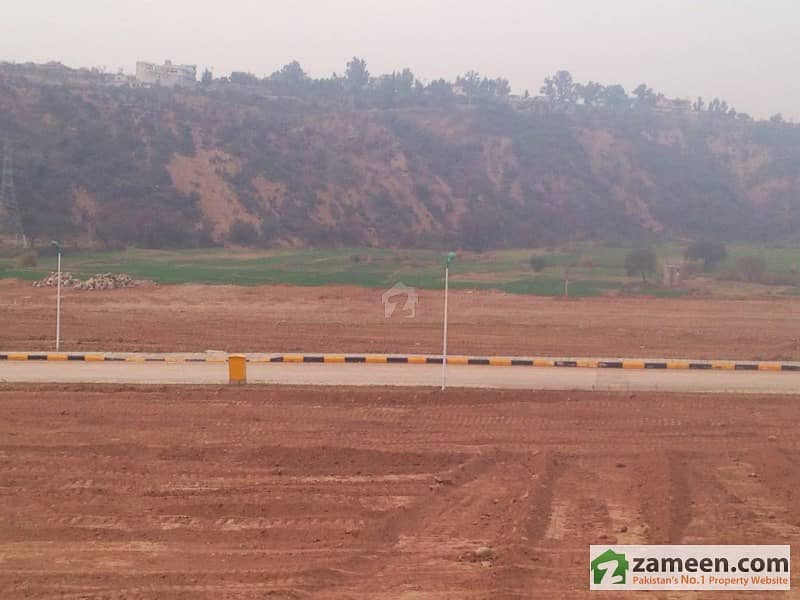 1 Kanal Back Open Plot For Sale In Sector A