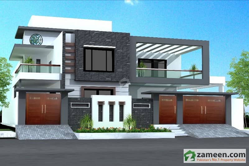 400 Square Yard Brand New Bungalow Is