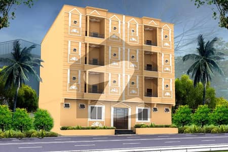 Sarmaya Homes Brand New Flat Available For Sale