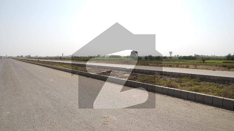 1 Kanal Plot On Khanjarab Road And Directly Accessible From 150 Feet Road Available In D Block Jinnah Sector Lda City Lahore