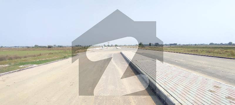 1 Kanal Plot of Hot Location Available For Sale in G Block Jinnah Sector LDA City Lahore