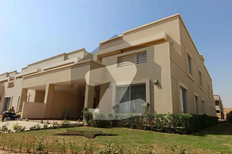 These Villas Are Located In Precinct-31, Bahria Town, Karachi