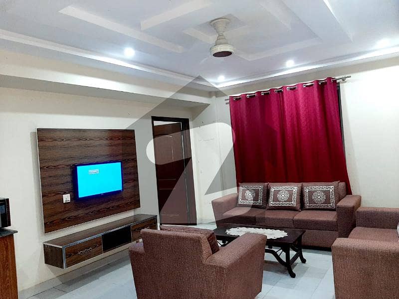 1 Bed Fully Luxury Stylish Furnished Family Apartment Available In Bahria Town Lahore