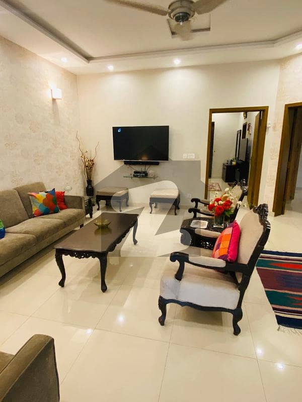 1 Bed Furnished Apartment Available For Rent In Bahria Town Lahore