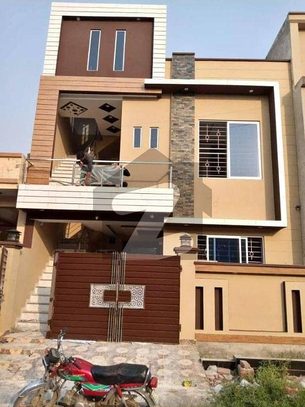 5 Marla Modern Design Luxury House For Booking And Get Possession After 6 Months