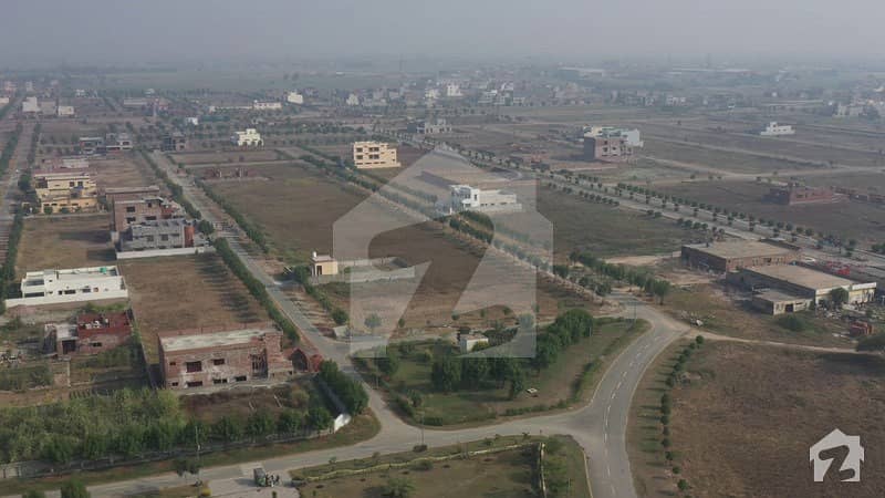10 Marla On Ground Cash Plot Lahore Motorway City