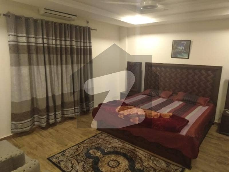 1 Bed Furnished Apartment For Rent In Bahria Town Phase 1