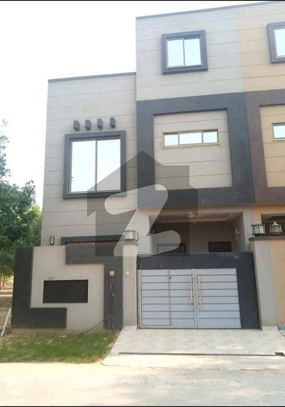 3 Marla Double Story VIP Structure House For Booking And Get Possession After 6 Months