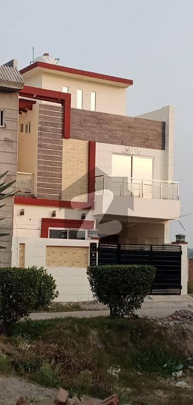 5 Marla Unique Design Modern House For Booking Get Possession After 6 Months