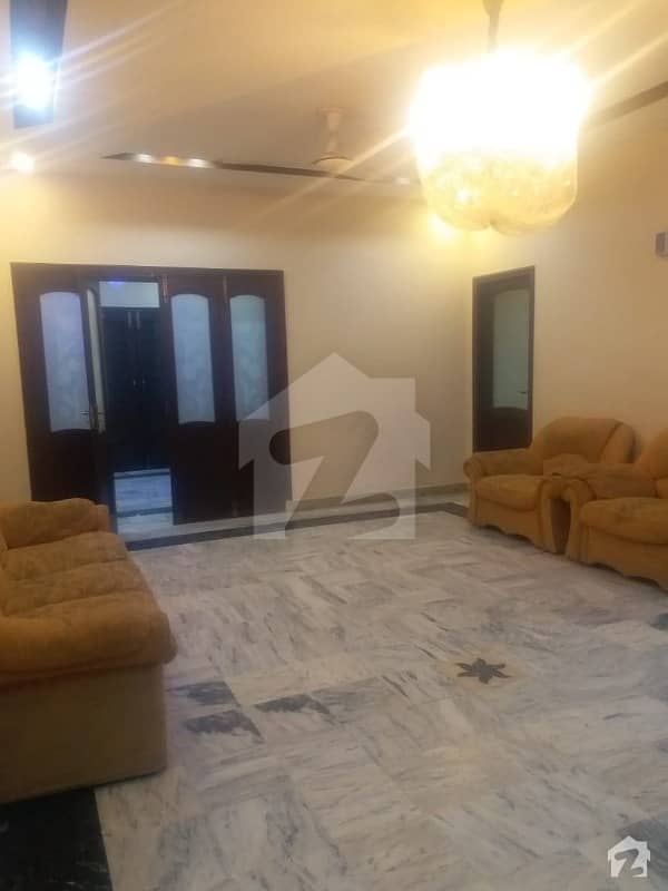 60x100 Used House Available For Sale In G-15 Islamabad