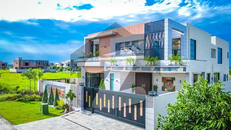 1 Kanal Beautifully Designed Modern House For SALE In DHA Phase 5