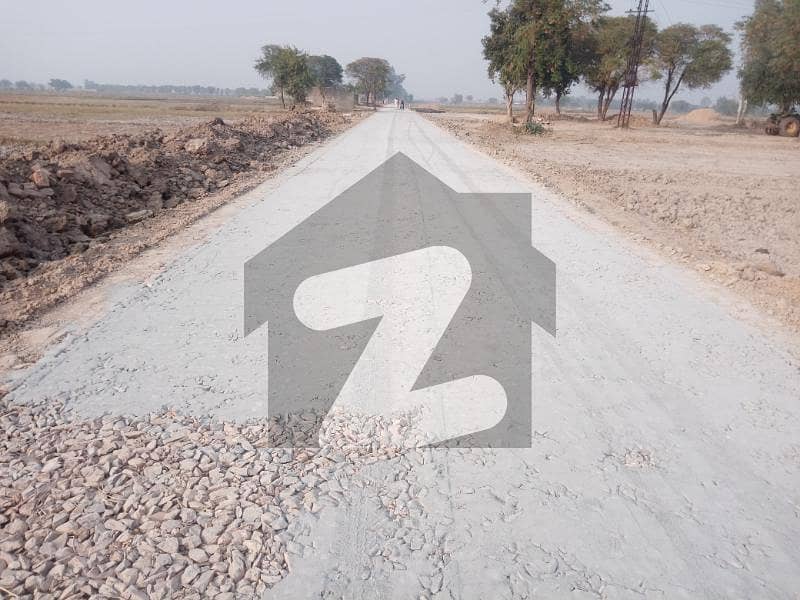 بیدیاں روڈ لاہور میں 2 کنال زرعی زمین 36 لاکھ میں برائے فروخت۔