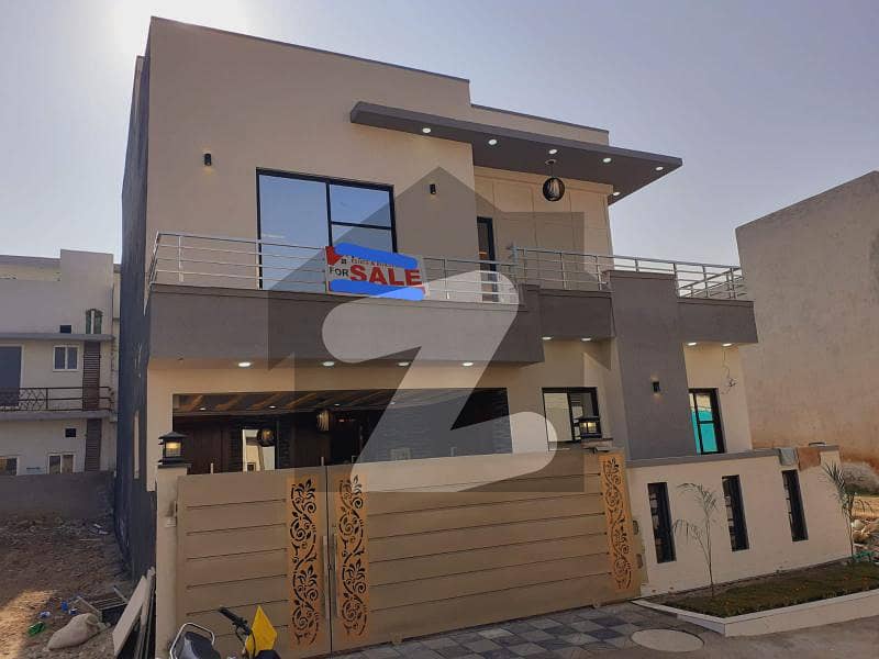 BRAND NEW LUXURY 7 MARLA 5 BED HOUSE FOR SALE