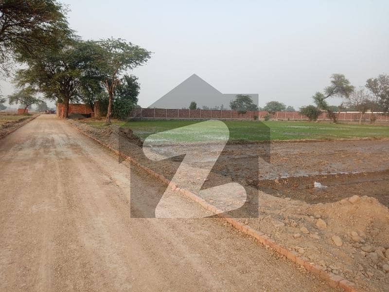 18lac Per Kanal Guardian Farm House Open Land For Sale On Bedian Road Lahore