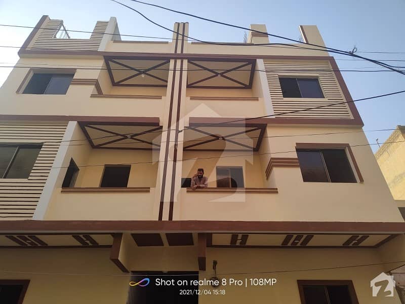 Flat For Sale In Nazimabad No. 3, Block 3A