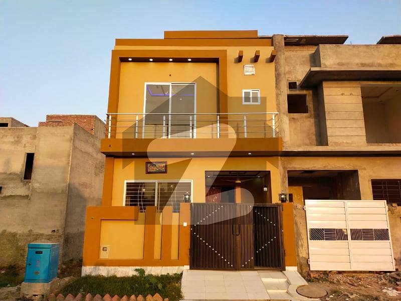 3 Marla Brand New House In Al Kabir Town Phase 2 Block B