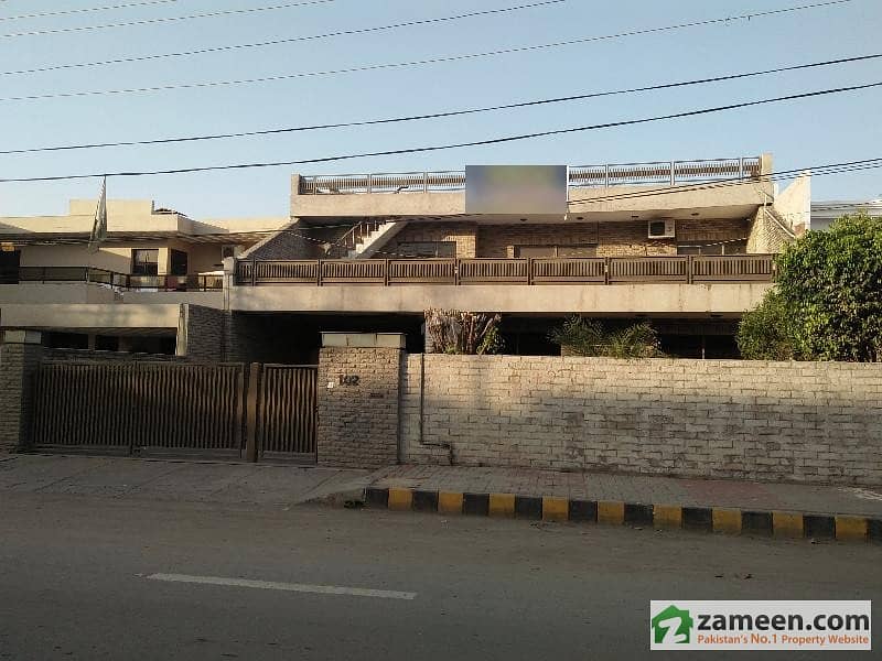 Garden Town 21 Marla House For Commercial Purpose Is Available For Sale