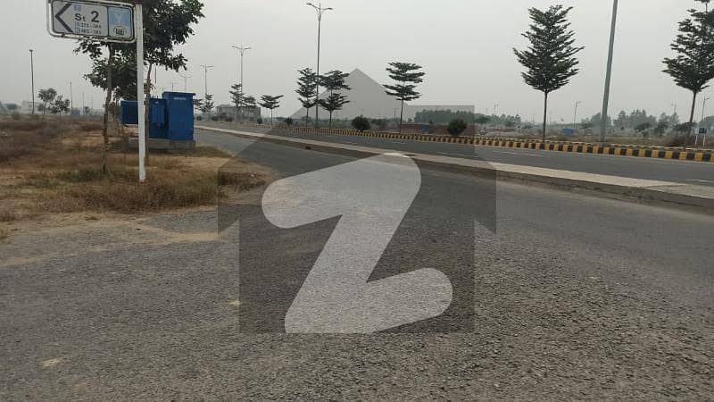 1 Kanal Residential Plot Is For Sale T-1878 Dha Phase 8
