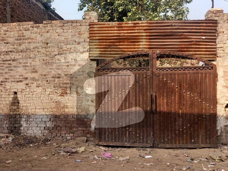 سگیاں والا بائی پاس روڈ لاہور میں 12 مرلہ رہائشی پلاٹ 1.01 کروڑ میں برائے فروخت۔