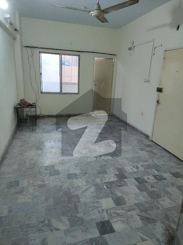 Flat For Sale 2 Bed Attached Bath 1 Big Lounge In Khudadad Colony