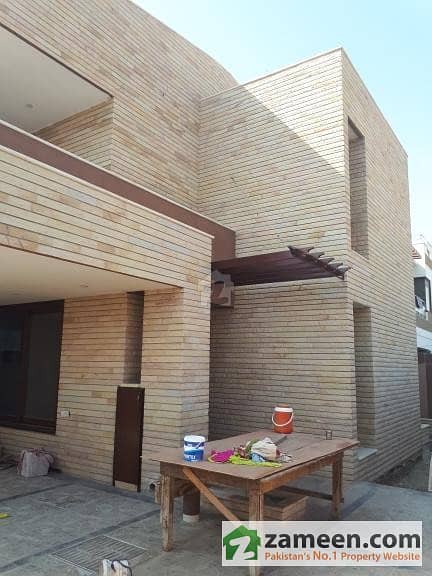 Defence 7 Ext - 500 yard Brand New 2 Unit House Near Suffa University, Ideal For 2 Small Family Architectural Design. . 