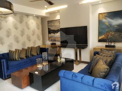 Lavishly Furnished Brand new 2 Bedroom Apartment for rent in Gulberg near park, Situated at MM Alam Road