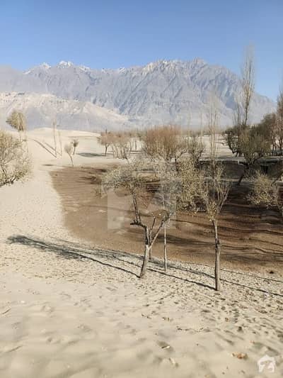 58 Kanal Land In Skardu Attached With Airport Deserts