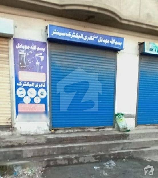 675 Square Feet Shop Is Available For Rent In Shershah Colony - Raiwind Road