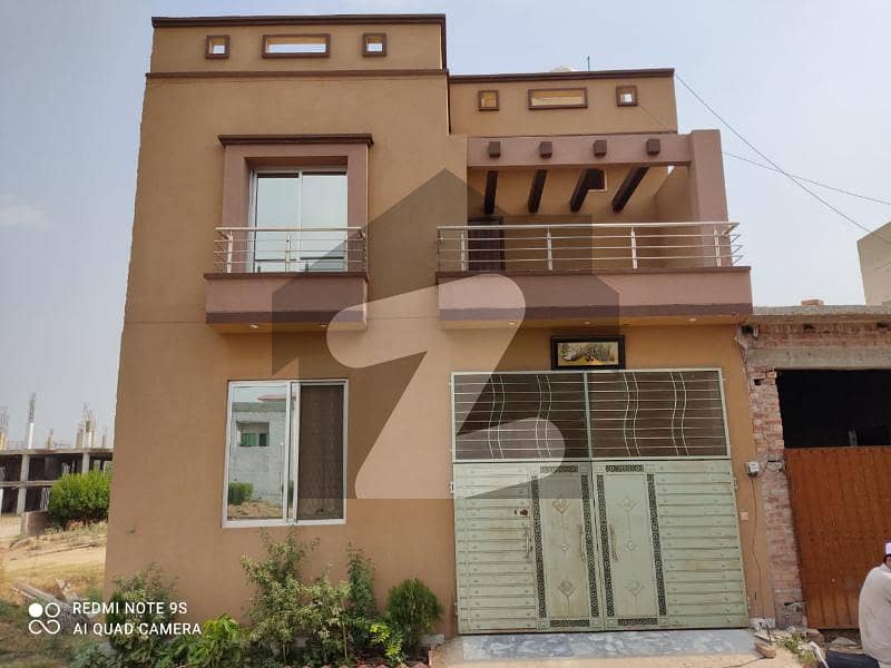 3.5 Marla Good Looking House In Sj Garden For Booking On Cash Or 1 Year Installments