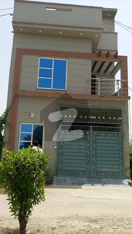3 Marla Double Storey VIP Structure House For Booking And Get Possession After 6 Months