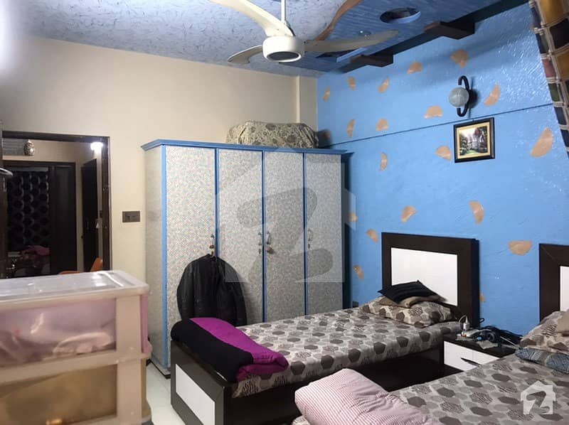 Ideally Located Flat For Sale In Jamshed Road Available