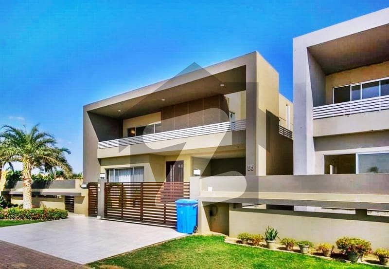 500 Sq Yards Brand New Modern Villa For Sale In Bahria Town
