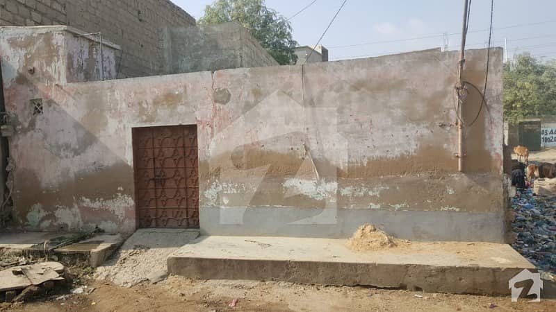 120 Yards House For Sale In Rehmat Chock Orangi Town