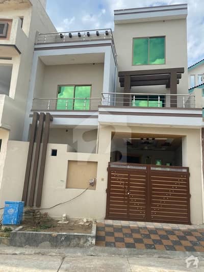 Double Storey House For Sale In Very Reasonable Price