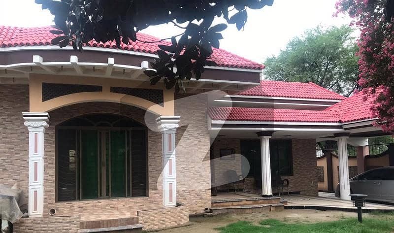 1 Kanal House With Lawn On Prime Location Available For Sale In Lalazar Tulsa Road