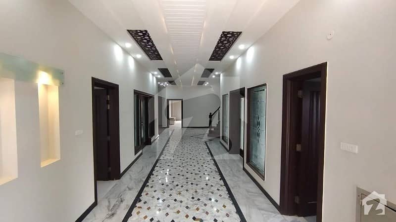 15 Marla Brand New Luxury Park Facing House For Sale In Canal Road Society Faisalabad