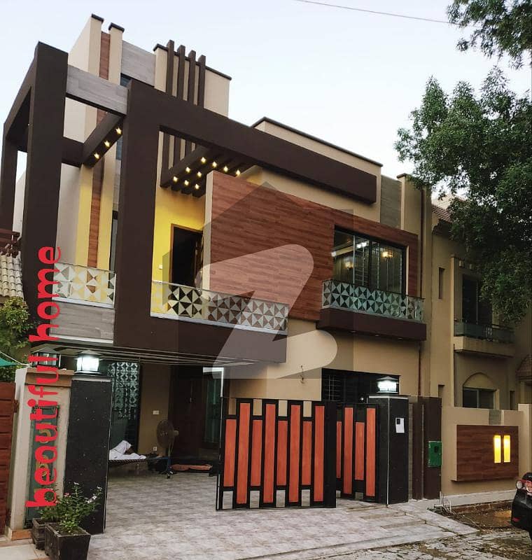 10 marla brand new luxury & stylish house available for sale in jasmine block