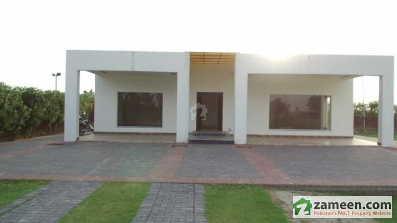 14 Kanal Brand New Fully Furnished Farm House For Sale On Barki Road