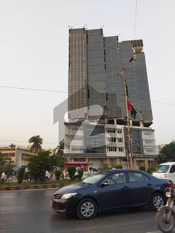 شاہراہِ فیصل کراچی میں 18 مرلہ دفتر 10.8 کروڑ میں برائے فروخت۔