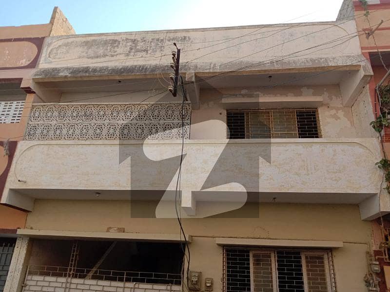 Old House Inside Malir Cantt Near Cantt Bazaar 120 Sq Yds