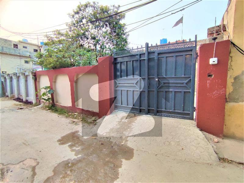 8 Marla House For Sale Baqir Colony, Rawalpindi