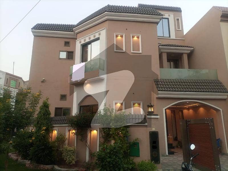 5.75 Marla Brand New House For Sale In Sector D Bahria Town LHR