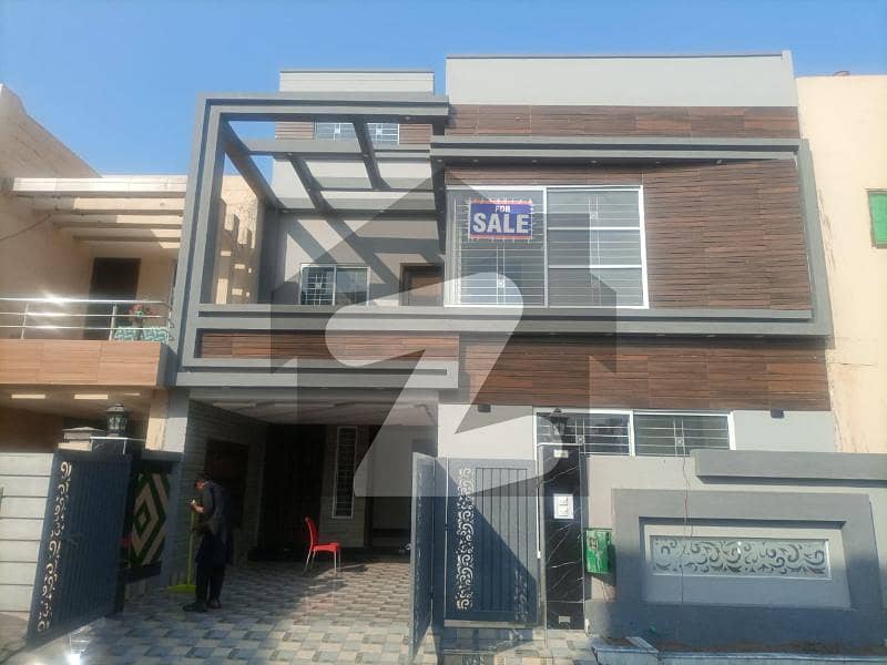 6.25 Marla Brand New House For Sale In Sector B Bahria Town Lhr