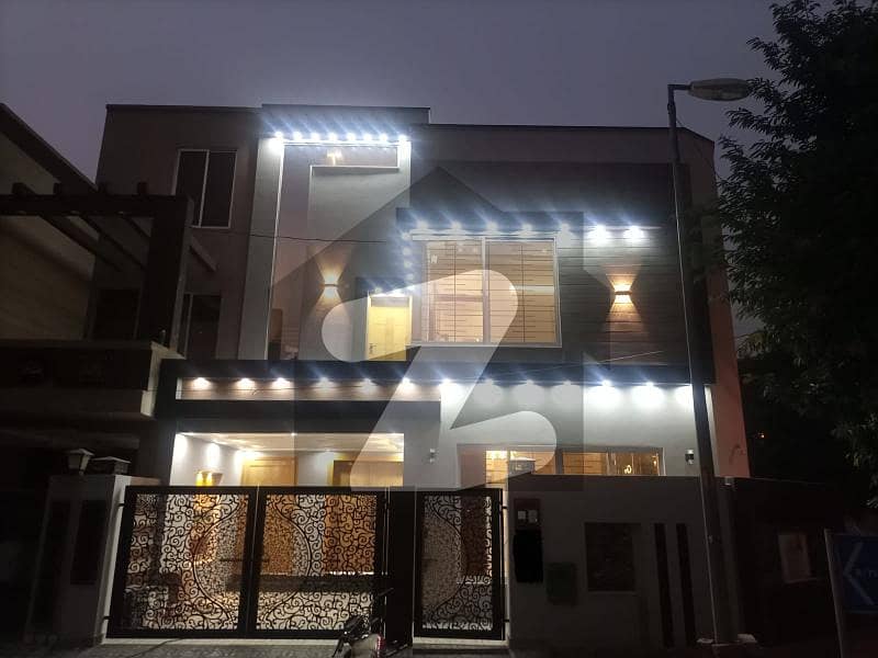 7.33 Marla Brand New House For Sale In Sector D Bahria Town LHR