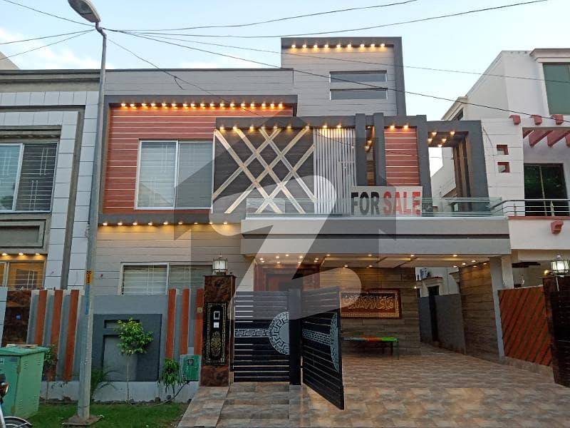 10 Marla Brand New House For Sale In Sector D Bahria Town LHR