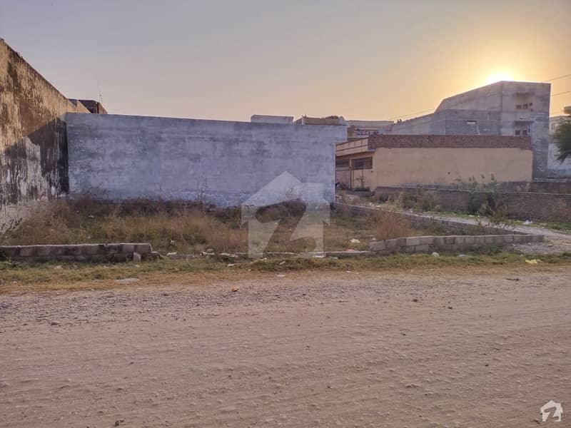 10 Marla Residential Plot For Sale In Gulshan-e-Iqbal Rawalpindi