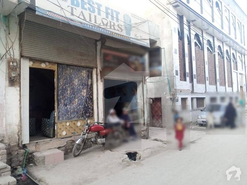 House For Sale With 2 Shops Corner 55 Lakh