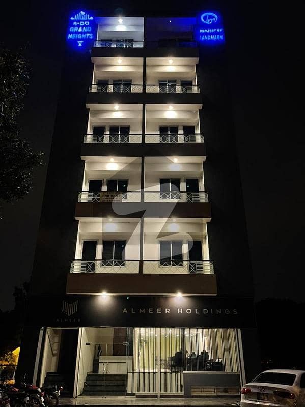 بحریہ ٹاؤن ۔ بلاک ڈی ڈی بحریہ ٹاؤن سیکٹرڈی بحریہ ٹاؤن لاہور میں 1 کمرے کا 3 مرلہ فلیٹ 65 لاکھ میں برائے فروخت۔