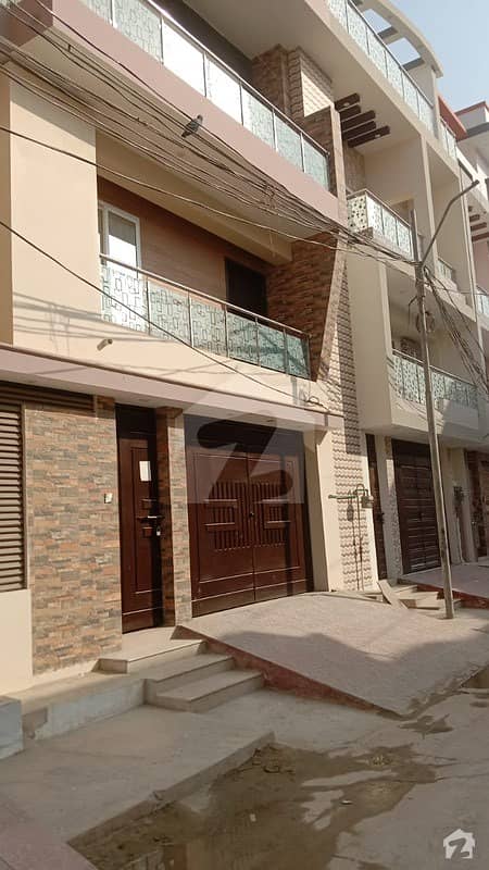 200 Sq Yd  Brand New Double Storey Bungalow Available For Rent