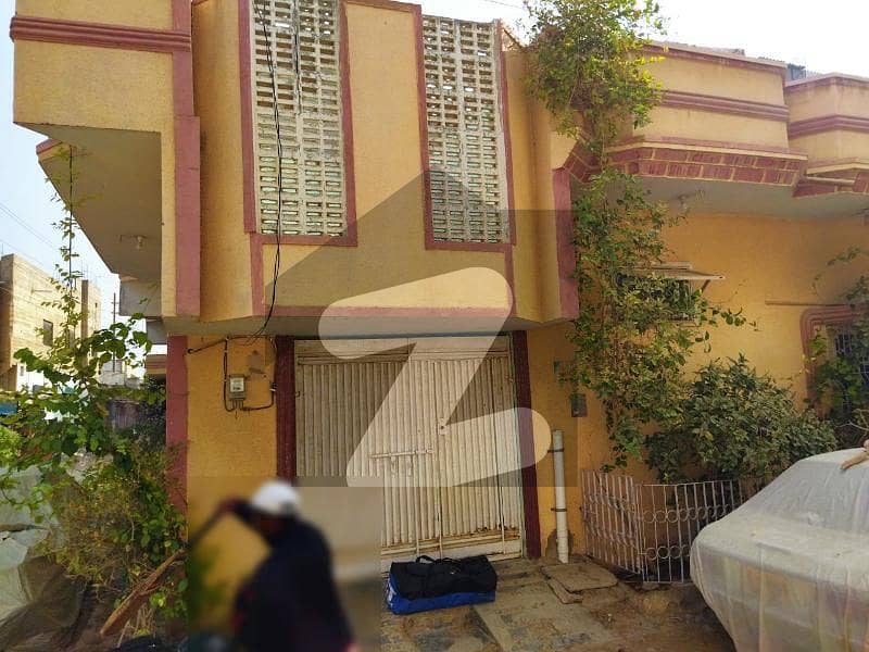 گلشن۔ای۔منیر شاہ فیصل ٹاؤن کراچی میں 2 کمروں کا 5 مرلہ مکان 95 لاکھ میں برائے فروخت۔